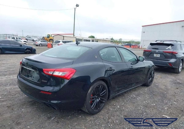 Maserati Ghibli cena 71440 przebieg: 66179, rok produkcji 2018 z Ruda Śląska małe 37